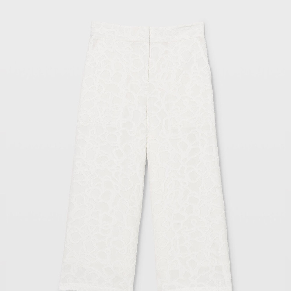 CLUB MONACO Textured Elasticated Pant - size 2